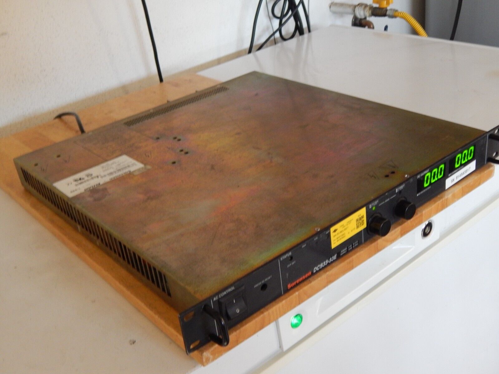 Sorensen DCS33-33E M9C DC Power Supply w/GPIB (6 in stock) Sorensen DCS33-33E M9C DC Power Supply w/GPIB (6 in stock)